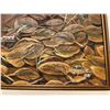 Image 3 : Signed 1986 Original Wildlife Painting, 23.5” x 19.5” Art, 32” x 28” Frame