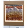 Image 1 : Limited Edition Landscape Print  13.5”x13”, Framed
