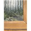 Image 3 : Original Signed House Landscape Painting by Paul Lalande, 24"x28.5"