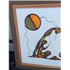 Image 2 : Framed Norval Morrisseau Serigraph 30 x 24.5 Inches