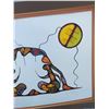 Image 3 : Framed Norval Morrisseau Serigraph 30 x 24.5 Inches