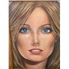 Image 2 : Paul Lalande 2012 Portrait Painting, Framed 33 x 41 in
