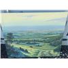Image 1 : Paul Lalande Landscape Oil Painting, 36 by 30 Inches