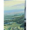 Image 3 : Paul Lalande Landscape Oil Painting, 36 by 30 Inches