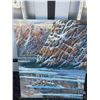 Image 1 : Paul Lalande Mountain Landscape Painting, 24 by 20.5 Inches