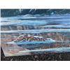 Image 3 : Paul Lalande Mountain Landscape Painting, 24 by 20.5 Inches