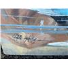 Image 4 : Paul Lalande Mountain Landscape Painting, 24 by 20.5 Inches