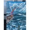 Image 2 : Paul Lalande Original Mountain Landscape Painting, 24 x 20