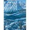Image 3 : Paul Lalande Original Mountain Landscape Painting, 24 x 20