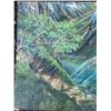 Image 2 : Landscape Painting by Paul Lalande, 24 x 20.5 Inches