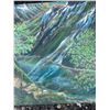 Image 3 : Landscape Painting by Paul Lalande, 24 x 20.5 Inches