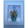 Image 1 : Paul Lalande Flower Bouquet Watercolour, Sealed, 12x9 Inches