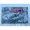 Image 2 : Signed Limited Edition Still Life Print 12/99, 10x6 In.