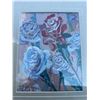 Image 2 : Paul Lalande Floral Painting, 7 x 5.5 in, Framed 14.5 x 13 in