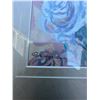 Image 3 : Paul Lalande Floral Painting, 7 x 5.5 in, Framed 14.5 x 13 in