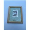 Image 1 : Paul Lalande Framed Painting, 5x3.5 in Artwork, 12x10 in Frame