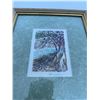 Image 2 : Paul Lalande Framed Painting, 5x3.5 in Artwork, 12x10 in Frame