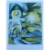 Image 2 : Edith Eichner "Virgin Time" 1979 Art Print, 9 3/4 x 7 3/4 Inches