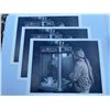 Image 6 : 21.5x16.5 Signed Art Print "Delicious" Popcorn Stand Scene