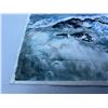 Image 3 : Paul Lalande 2000 Ocean Waves Watercolour Painting 18x12"