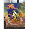Image 1 : Original Signed Fantasy Artwork, 20 by 24 Inch Canvas