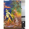 Image 3 : Original Signed Fantasy Artwork, 20 by 24 Inch Canvas