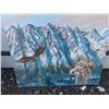 Image 1 : Paul Lalande Oil Painting, Mountain Scene, 24 by 20 Inches
