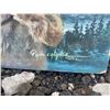 Image 4 : Paul Lalande Oil Painting, Mountain Scene, 24 by 20 Inches