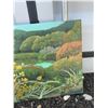 Image 3 : Signed Landscape Oil Painting, 23.5 by 18 Inches