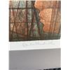 Image 3 : Col Madnick Signed Print, Image Size 17.5 x 23.5 Inches