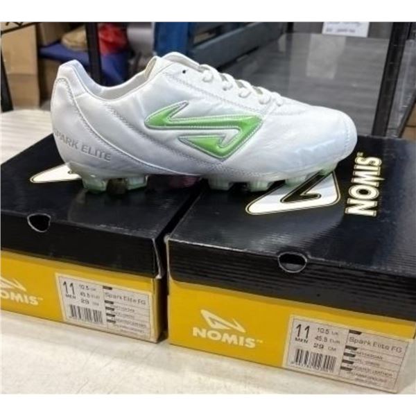 Elite Soccer Cleats New Msrp $270 size 11