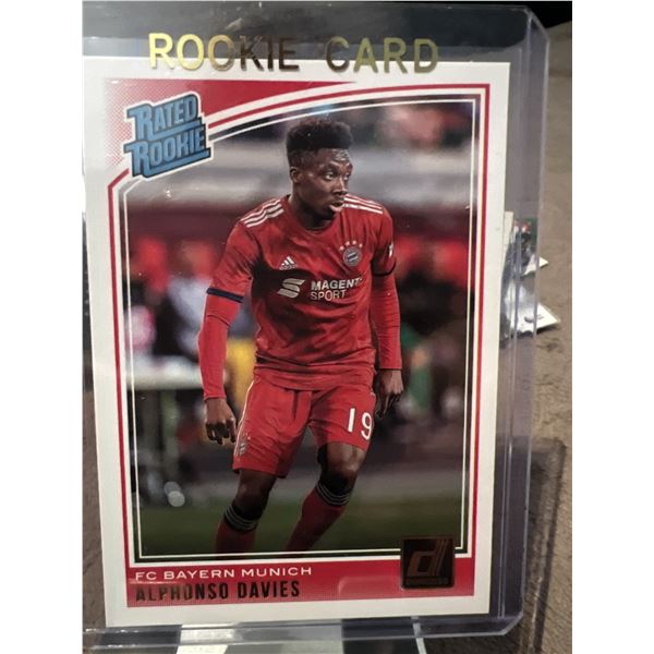 Alphonso Davies Rookie card