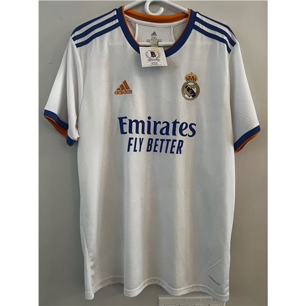 Modric Luka signed Real Madrid Jersey Beckett COA