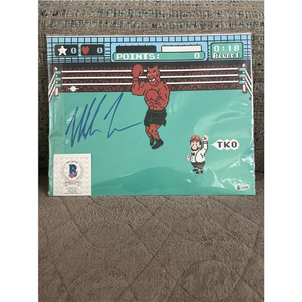 Mike Tyson signed Nintendo “Punch-Out!!”
