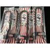 Image 1 : CROSS KC-4C  bike/motorcycle U-locks Set of 5 NEW
