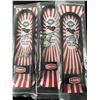 Image 1 : CROSS KC-4C  bike/motorcycle  security U-locks Set of 3 NEW