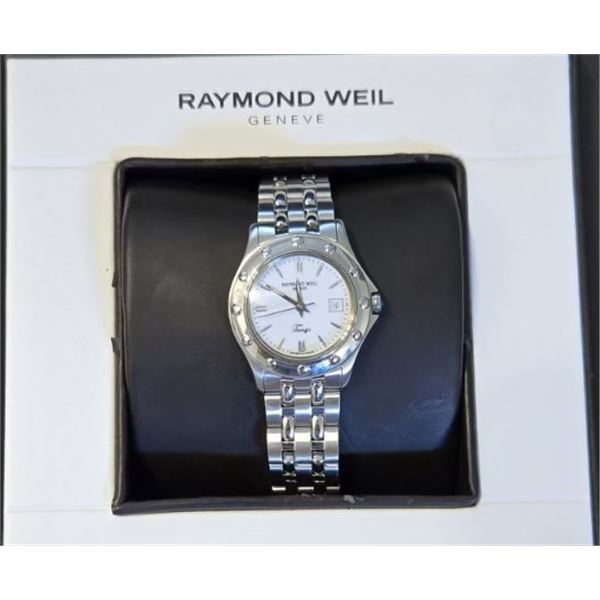 NEW Raymond Weil Tango ladies watch NOS