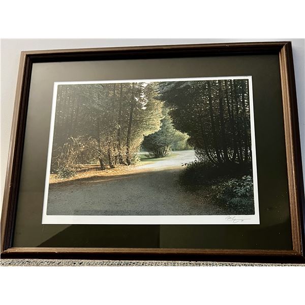 KEN DANBY  "Path to the Meadow"  with COA (Certificate of Authenticity)