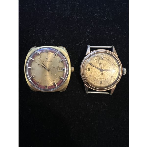 Lot of two watches: Wittnauer and Westbury
