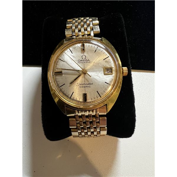 Omega Seamaster Cosmic Automatic Date