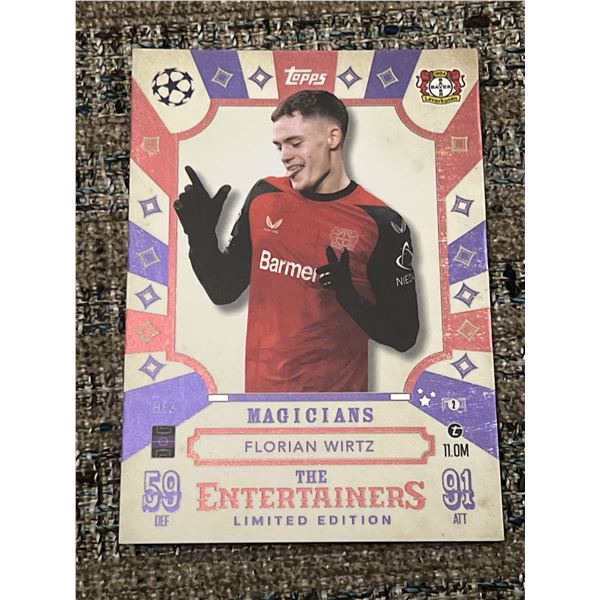 Florian Wirtz Limited Edition the Entertainers