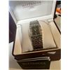 Image 1 : Wittnauer Swiss  Men’s Rectangular Black Dial Watch Box 
