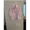 Image 1 : Lot of 10 Women’s Pink Stripe 3/4 Sleeve Business Shirt NWT Size US 6