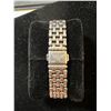 Image 3 : Emporio Armani AR0102 Ladies Stainless Steel Rectangular Watch Date 50M