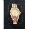 Image 1 : Sekonda Ladies Two-Tone Quartz Watch Mother of Pearl Crystal Bezel Date 50M