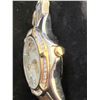 Image 2 : Sekonda Ladies Two-Tone Quartz Watch Mother of Pearl Crystal Bezel Date 50M