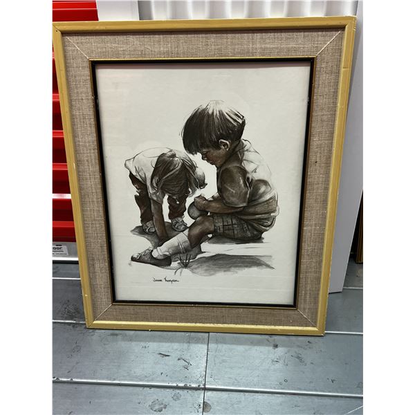 Joanne Thompson painting
