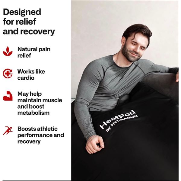 Heatpod portable sauna blanket