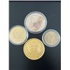 Image 1 : Commemorative Medal & Token Lot in Capsules – Fort Vancouver, Ethereum, 1967 Centennial & V