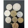 Image 1 : Mixed Lot of World Coins & Queen Elizabeth II Commemorative Pendant – Germany, Austria & Fo